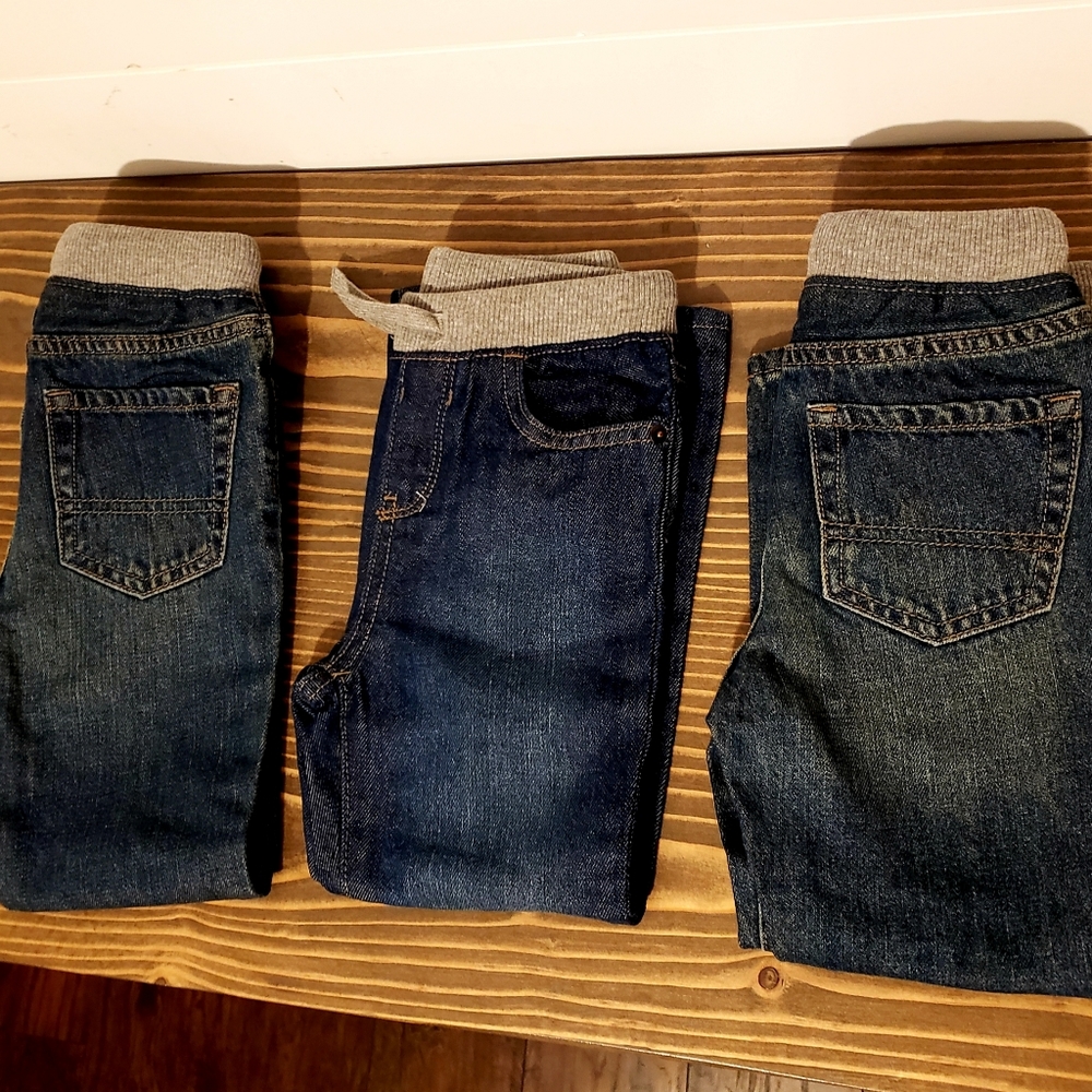 (Bundle) Three pairs of Boy's Jeans